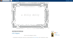 Desktop Screenshot of adillydolly.blogspot.com