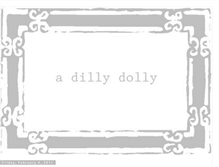 Tablet Screenshot of adillydolly.blogspot.com