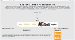 Desktop Screenshot of limitedpartnerships.blogspot.com