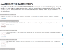 Tablet Screenshot of limitedpartnerships.blogspot.com