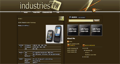 Desktop Screenshot of industries-ew.blogspot.com