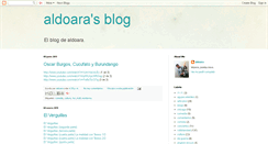 Desktop Screenshot of aldoara.blogspot.com