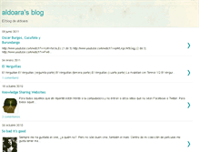 Tablet Screenshot of aldoara.blogspot.com