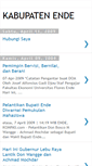 Mobile Screenshot of kabupaten-ende.blogspot.com