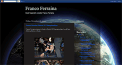 Desktop Screenshot of francoferraina.blogspot.com