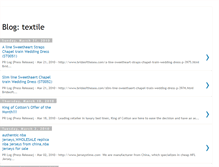 Tablet Screenshot of blogtextile.blogspot.com