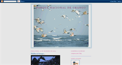 Desktop Screenshot of parquenacionaldeorango.blogspot.com