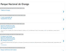 Tablet Screenshot of parquenacionaldeorango.blogspot.com