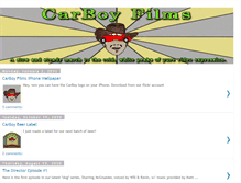 Tablet Screenshot of carboyfilms.blogspot.com