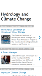 Mobile Screenshot of hydrologyclimatechange.blogspot.com