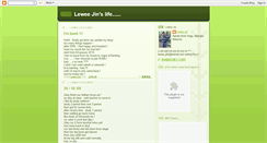 Desktop Screenshot of leweejj92.blogspot.com