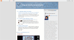 Desktop Screenshot of estrellacardonagamio.blogspot.com