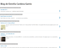 Tablet Screenshot of estrellacardonagamio.blogspot.com