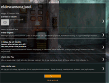 Tablet Screenshot of eldescansocajasol.blogspot.com