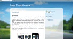 Desktop Screenshot of dappleiphone6.blogspot.com
