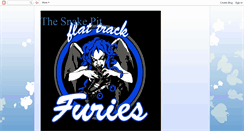 Desktop Screenshot of flattrackfuries.blogspot.com