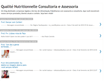 Tablet Screenshot of nutrirequalita.blogspot.com
