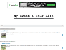 Tablet Screenshot of mysweetsourlife.blogspot.com