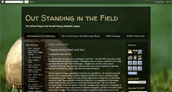 Desktop Screenshot of outstandinginthefield.blogspot.com