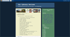 Desktop Screenshot of cybraryreviews.blogspot.com