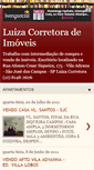 Mobile Screenshot of luizaimoveis.blogspot.com