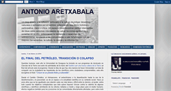 Desktop Screenshot of antonioaretxabala.blogspot.com