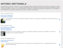 Tablet Screenshot of antonioaretxabala.blogspot.com