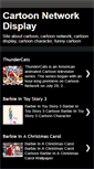 Mobile Screenshot of cartoonnetworkdisplay.blogspot.com