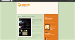 Desktop Screenshot of bestiarigirona.blogspot.com