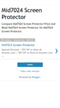 Mobile Screenshot of mid7024screenprotectorz.blogspot.com