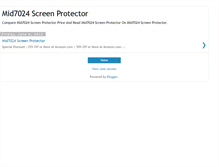 Tablet Screenshot of mid7024screenprotectorz.blogspot.com