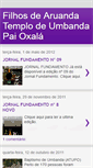 Mobile Screenshot of filhosdearuanda-atupo.blogspot.com