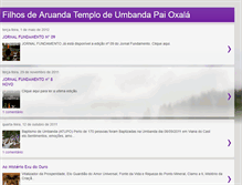 Tablet Screenshot of filhosdearuanda-atupo.blogspot.com