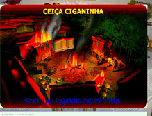 Tablet Screenshot of ceicaciganinha.blogspot.com