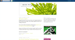 Desktop Screenshot of misspug.blogspot.com
