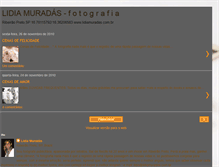 Tablet Screenshot of lidiamuradas.blogspot.com