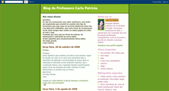 Desktop Screenshot of cyberprofessora.blogspot.com