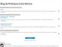 Tablet Screenshot of cyberprofessora.blogspot.com
