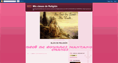 Desktop Screenshot of lourdes-miclasedereligion.blogspot.com