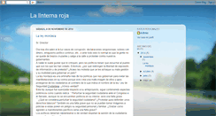Desktop Screenshot of lalinternaroja.blogspot.com