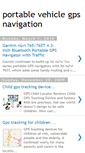 Mobile Screenshot of portable-vehicle-gps-navigation.blogspot.com