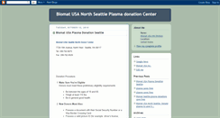 Desktop Screenshot of biomatusanorthseattle.blogspot.com
