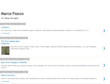 Tablet Screenshot of marcofiocco.blogspot.com