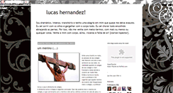 Desktop Screenshot of luucassah.blogspot.com