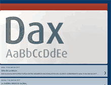 Tablet Screenshot of daxfoto.blogspot.com