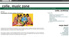 Desktop Screenshot of collemusiczone.blogspot.com