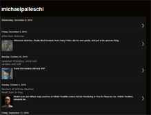 Tablet Screenshot of michaelpalleschi.blogspot.com