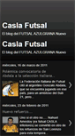 Mobile Screenshot of caslabetofutsal.blogspot.com