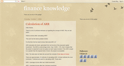 Desktop Screenshot of financevsfinance.blogspot.com