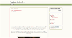 Desktop Screenshot of fascinatehairstyles.blogspot.com
